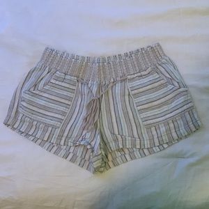 Linen Shorts, Size XL